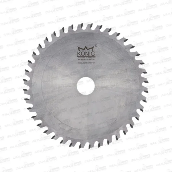 تیغ اره دیسکی نوک الماسه خشک بر KONIG DRYCUT 210×2.2×30 z40