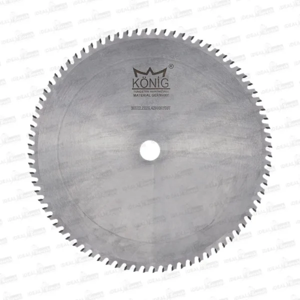 تیغ اره دیسکی نوک الماسه خشک بر KONIG DRYCUT 305×2.2×25.4 z80