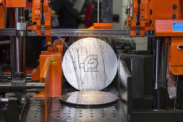 دستگاه اره نواری برای برش آهن