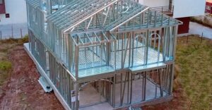 سازه lsf چیست؟ آشنایی با Lightweight Steel Frame