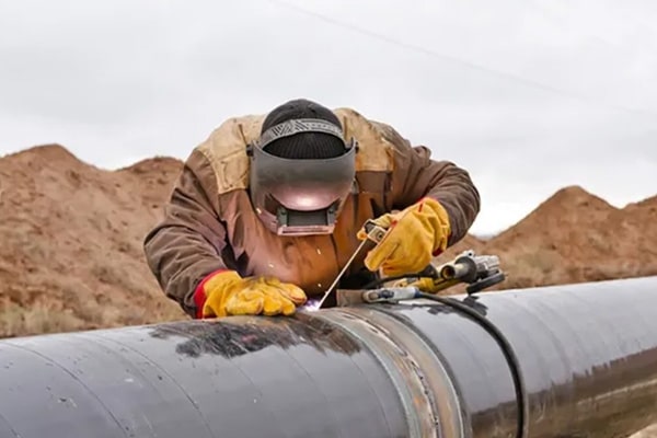 نحوه جوشکاری لوله مانیسمان