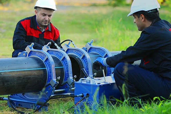 4 گام برای جوشکاری پلی اتیلن