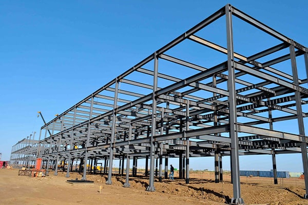 آموزش مراحل ساخت اسکلت فلزی پیچ و مهره