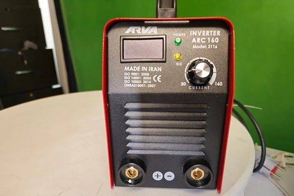 آمپر اینورتر جوشکاری بر اساس ضخامت قطعه