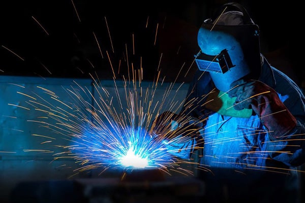 استفاده از گاز محافظ برای جوشکاری چدن با اینورتر