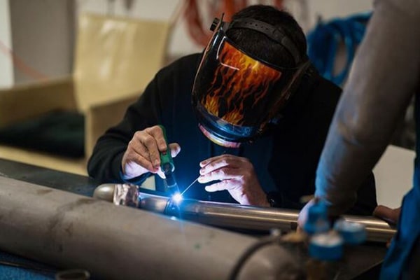 انتخاب دما و فشار متناسب با روش جوشکاری؛ گام سوم جوشکاری پلی اتیلن