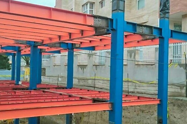 انواع اتصالات اسکلت فلزی