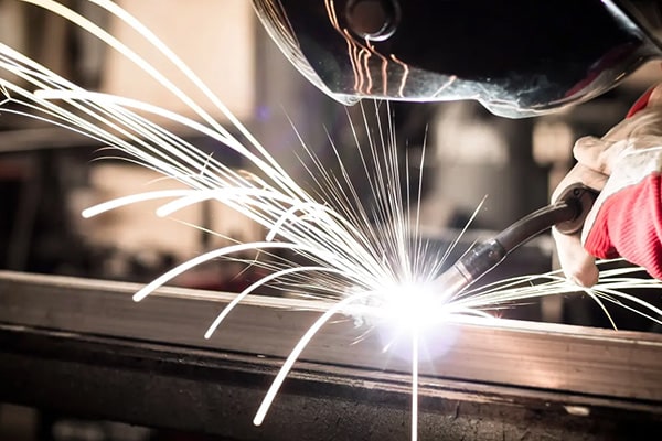 تنظیم آمپر برای جوشکاری قوطی‌های فلزی