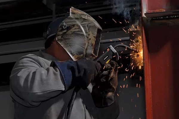 جوشکاری سر بالا و سر پایین چه فرقی دارند؟