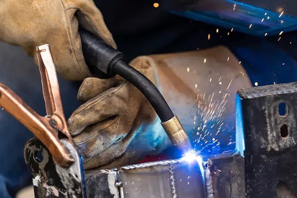 جوشکاری قوس الکتریکی با روش میگ