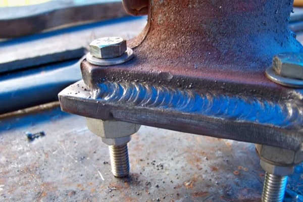 جوشکاری چدن با CO2