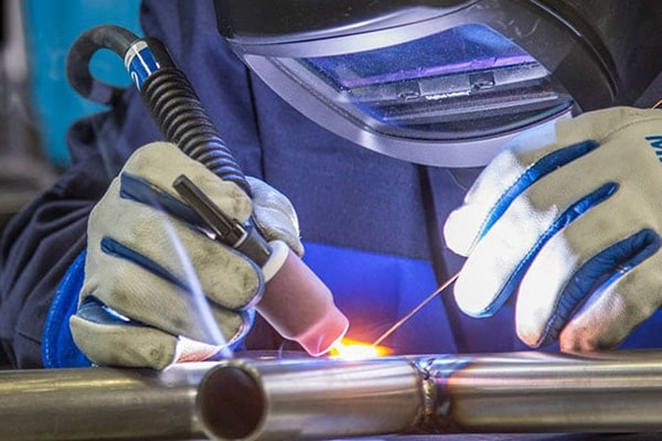 روش جوشکاری