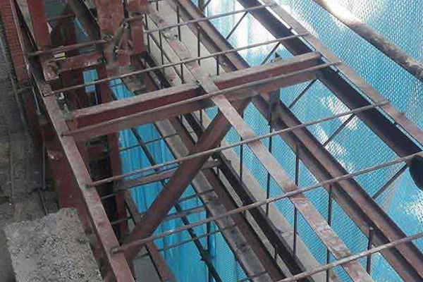 مراحل انجام اصولی آهن کشی نمای ساختمان