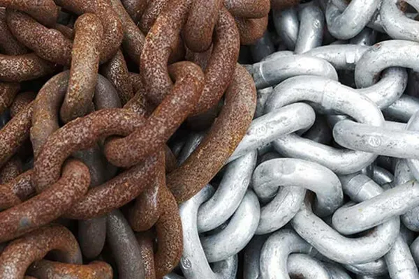 از بین بردن زنگ زدگی با روغن ترمز