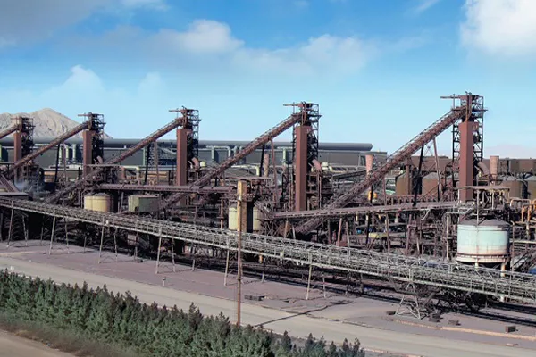 تولید آهن اسفنجی با روش SL/ RN؛ تولید آهن اسفنجی به روش کوره تونلی