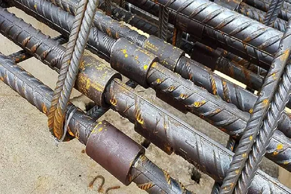 رزوه کاری میلگرد در اتصال کوپلینگ چگونه است؟