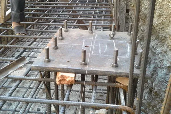 طراحی صحیح صفحه ستون و بولت پلیت‌ها