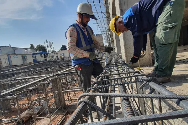 مراحل آرماتور بندی سقف