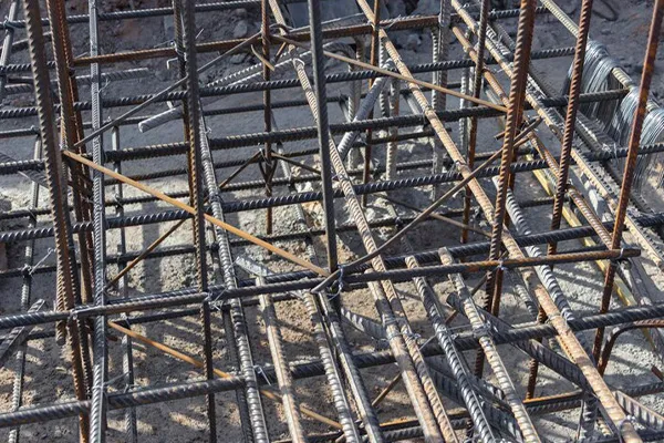 مراحل اجرای اورلپ میلگرد