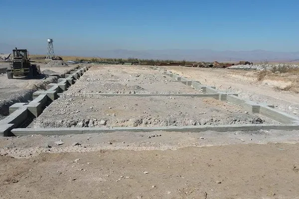 نقشه فونداسیون سوله چیست؟