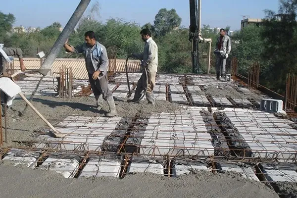 نکات مهم در آرماتوربندی سقف برای جلوگیری از ترک و ریزش