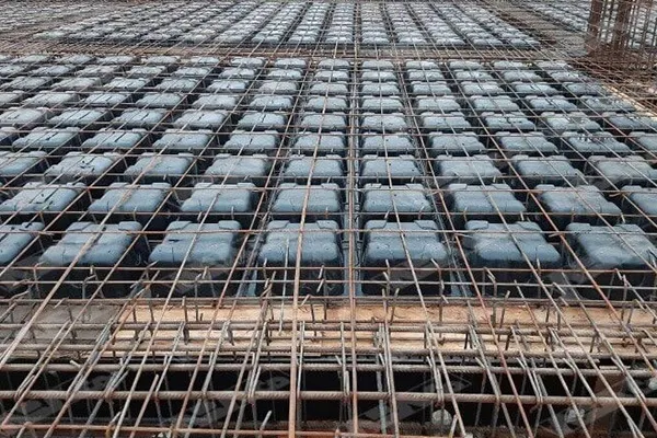 چینش آرماتورها در قالب سقف